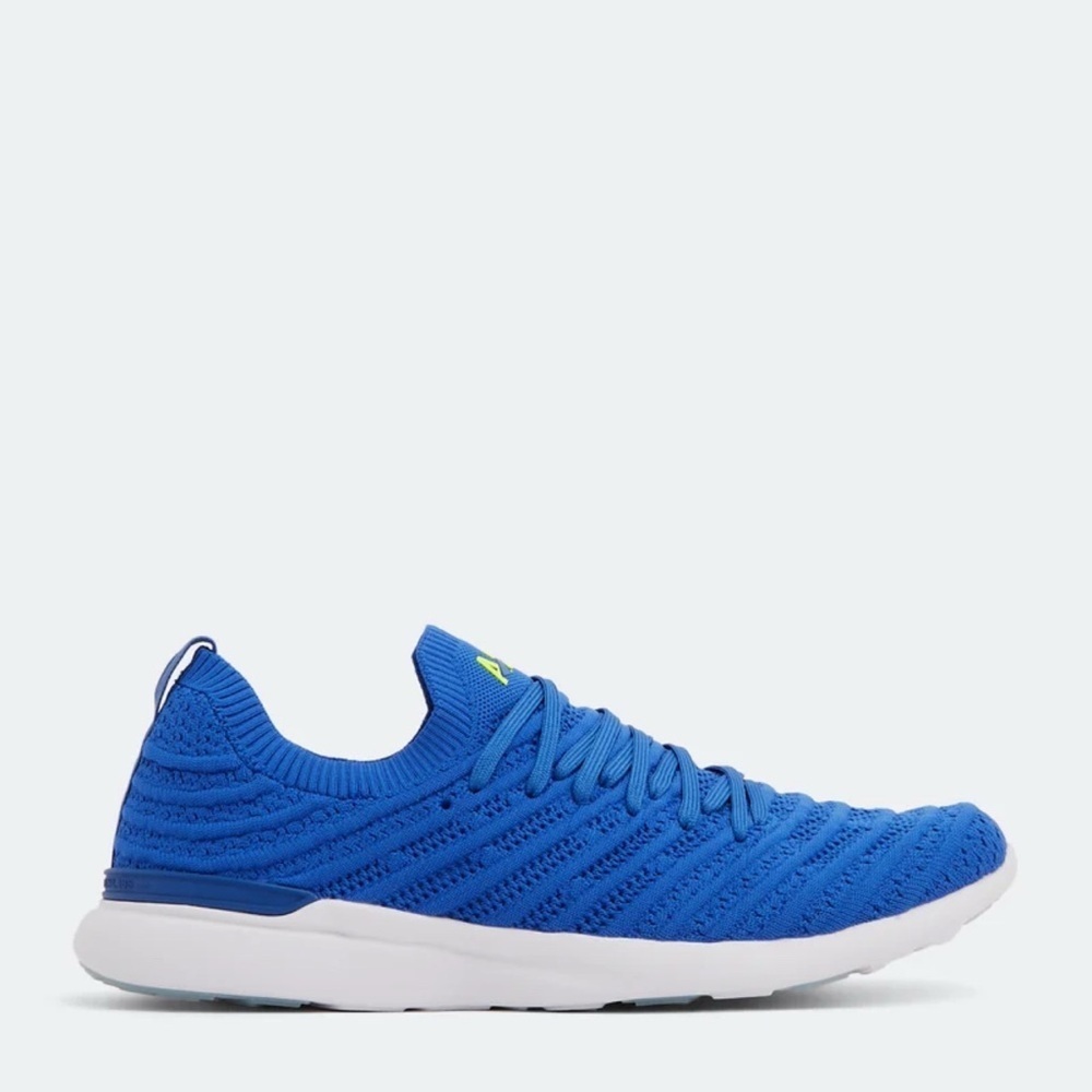 Apl Men's Techloom Wave Size 11.5 Cobalt/Energy/White Nib